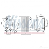Масляный радиатор АКПП NISSENS 91164 1424414875 Z2 SDP8 5707286466722 - Изображение 6