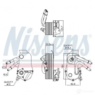 Масляный радиатор АКПП NISSENS 1437666205 V3F2L W 91224 - Изображение 5