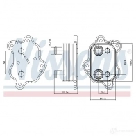 Масляный радиатор двигателя NISSENS 5707286461406 1417929835 91150 FDV5V LY - Изображение 5