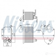 Масляный радиатор двигателя NISSENS 0RS8F KL 5707286414952 90826 1224322 - Изображение 5