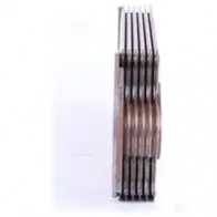 Масляный радиатор двигателя NISSENS 8JUY 6N 1224276 90763 5707286390065 - Изображение 2