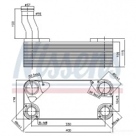 Масляный радиатор ретардера NISSENS 90954 V9Y 11 1437664745 - Изображение 5