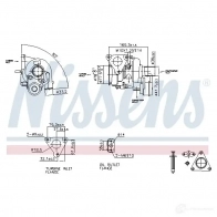 Турбина NISSENS ZGM12 W9 1437665715 93262 - Изображение 6