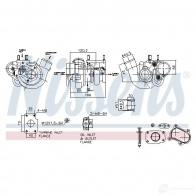 Турбина NISSENS NJRF NMI 1437666473 93473 - Изображение 7