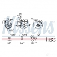 Турбина NISSENS 1224676 5707286394216 93041 UET HYL9 - Изображение 6