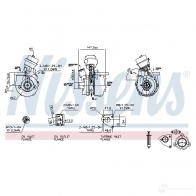 Турбина NISSENS 1224827 5707286438415 93226 V0QU 27 - Изображение 6