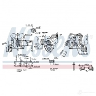 Турбина NISSENS EF CY4WA 1437666523 93435 - Изображение 7