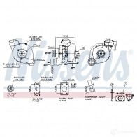 Турбина NISSENS E0 3L0D2 93173 1224786 5707286402164 - Изображение 6