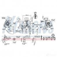 Турбина NISSENS 93181 1224793 5707286402263 LHN K61V - Изображение 6
