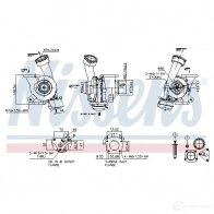 Турбина NISSENS 5707286441538 1214130996 93244 JT5VU HL - Изображение 6