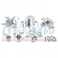 Турбина NISSENS 5707286400900 93159 1224773 JO GRD - Изображение 6