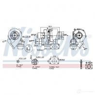 Турбина NISSENS 93202 B UUEOH 1224811 5707286414945 - Изображение 6