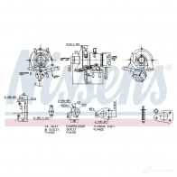 Турбина NISSENS 5707286441453 1417930290 O5 DWROV 93234 - Изображение 6