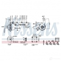 Турбина NISSENS 5707286396555 W4B5 H 1224709 93088 - Изображение 6