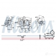 Турбина NISSENS O5YH ACV 1437666541 93423 - Изображение 6