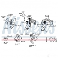 Турбина NISSENS 0R 4LO 93200 1224809 5707286414549 - Изображение 6