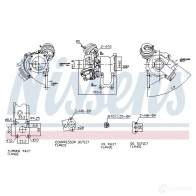 Турбина NISSENS 5707286463868 1424648823 A7 YYT 93278 - Изображение 6