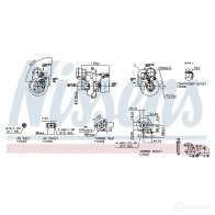Турбина NISSENS 93062 1224687 AVXSS B 5707286394407 - Изображение 6