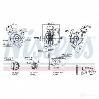 Турбина NISSENS 5707286415652 M4TH NT 1224812 93203 - Изображение 6