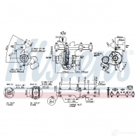 Турбина NISSENS 5707286396586 1224712 93091 X1YY W - Изображение 6
