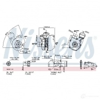 Турбина NISSENS 0H1S U0B 93039 1224674 5707286394193 - Изображение 6