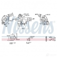Турбина NISSENS 93426 ZB CUV 1437666520 - Изображение 6