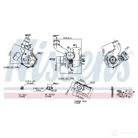 Турбина NISSENS 5707286396791 93111 P2H 44 1224731 - Изображение 6