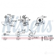Турбина NISSENS 93149 DXM9 F 5707286400801 1224766 - Изображение 6