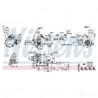 Турбина NISSENS 93077 Q4 XT8JI 5707286396449 1224700 - Изображение 6
