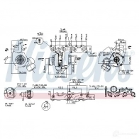 Турбина NISSENS 5707286400665 93135 IE7 ZA0 1224754 - Изображение 6