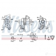 Турбина NISSENS Peugeot Boxer 3 (250) Кабина с шасси 2.2 HDi 150 150 л.с. 2011 – 2025 5ND LT 93284