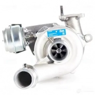 Турбина NISSENS 5707286396722 IC 4ZQ 93104 1224724 - Изображение 1