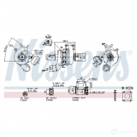 Турбина NISSENS 5707286396722 IC 4ZQ 93104 1224724 - Изображение 6