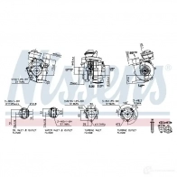 Турбина NISSENS 93217 5707286435230 DNSUO P 1224820 - Изображение 6