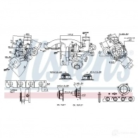Турбина NISSENS 1F 5VCGN 93433 1437666484 - Изображение 8