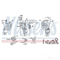 Турбина NISSENS MEQ 64O 93285 1437666496 - Изображение 7
