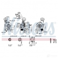 Турбина NISSENS 8A5S Y 93201 5707286414570 1224810 - Изображение 6