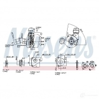 Турбина NISSENS 1224755 5707286400672 93136 MD XS3 - Изображение 6