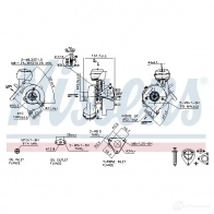 Турбина NISSENS 93043 1THA 7 5707286394230 1224678 - Изображение 6