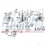 Турбина NISSENS 93090 9V7G 6 5707286396579 1224711 - Изображение 6