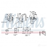 Турбина NISSENS 5707286402317 3X9 8G 1224798 93186 - Изображение 6