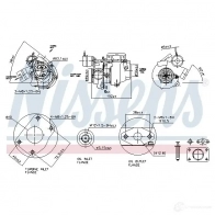 Турбина NISSENS 93040 5707286394209 1224675 WJ0JC SR - Изображение 6