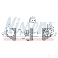 Водяной насос, помпа NISSENS 831071 1437665831 L TBHVQ - Изображение 6