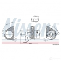 Водяной насос, помпа NISSENS 5N W64 831081 1437665856 - Изображение 6