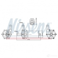 Водяной насос, помпа NISSENS V1FO5 2 1437666048 831082 - Изображение 6
