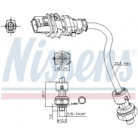 Датчик давления кондиционера NISSENS 301025 1440213480 JX KXD7