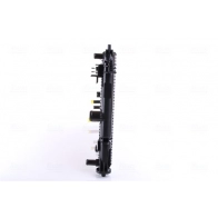 Радиатор охлаждения двигателя NISSENS X4 9SLGN 606394 1440213798 - Изображение 2