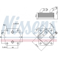Масляный радиатор двигателя NISSENS O035 72 91378 Toyota Highlander (XU50) 3 2013 – 2019