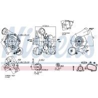 Турбина NISSENS PA M58L 1224703 93080 5707286396470