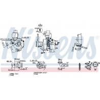 Турбина NISSENS 93146 N21 Q6W 5707286400771 1224763 - Изображение 7
